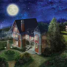 Форзац. "Жуткий дом" бабушки