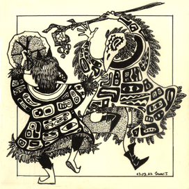 Волк и Ворон