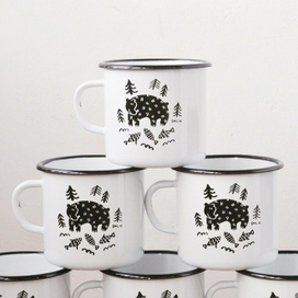 Миша в тайге