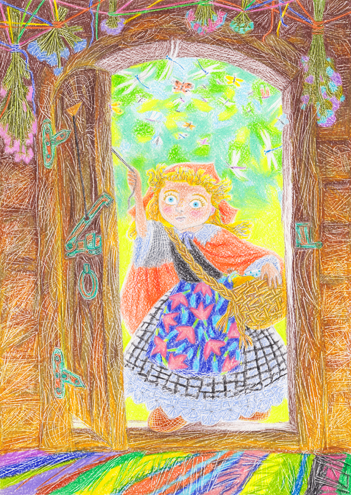 Красная Шапочка