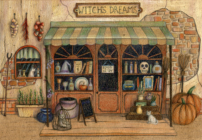Магазин для ведьм