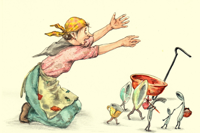 Корней Чуковский "Федорино горе"