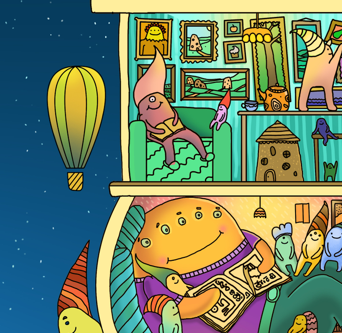 Большой дом 24