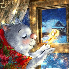 "Лети-лети, котофеечка!"