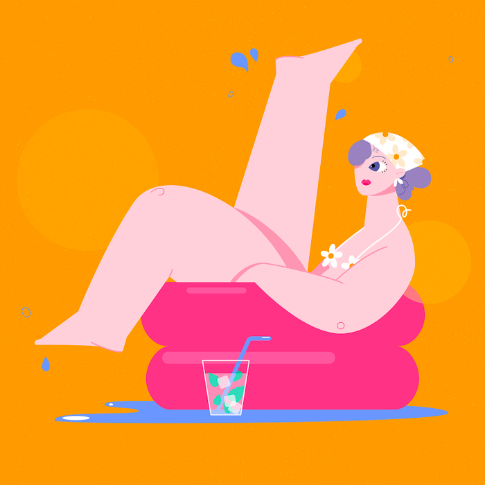 Летняя девушка (1)