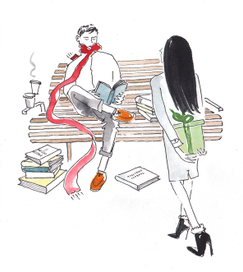 иллюстрация для Cosmopolitain Beauty 2014/2015