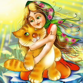 Моя улюблена м`яка іграшка