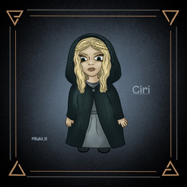 Цирилла. Цири. Ведьмак