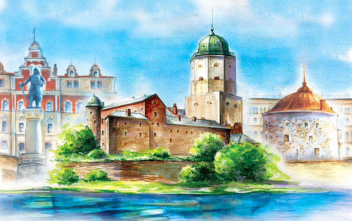 Выборг для магнита