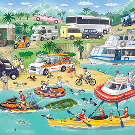 Водный транспорт