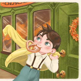 Вторая половина разворота 