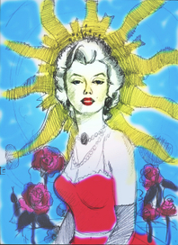 Серия "Великие женщины XX века" Мэрилин Монро