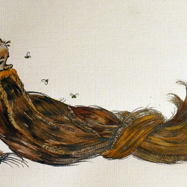 Бородатый мальчик Вова