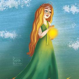 Девушка-солнце