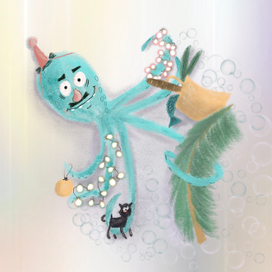 Осьминог семиделуха