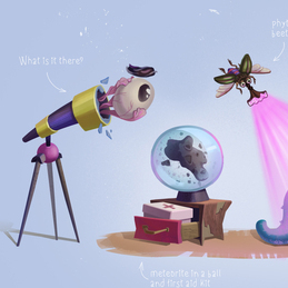 Пропсы к динодому