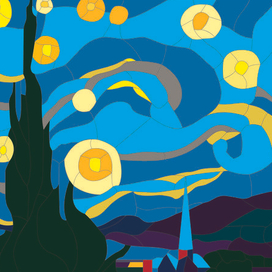 Ночь Ван Гога