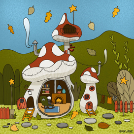 Домик жучка