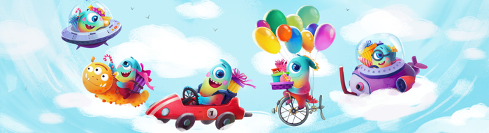 Ширма игрока. Для игры "Гонка Няшек"