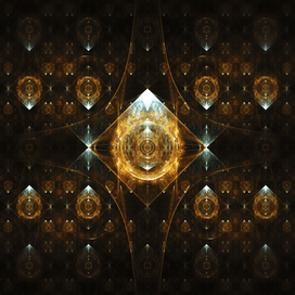 Золотой фрактал