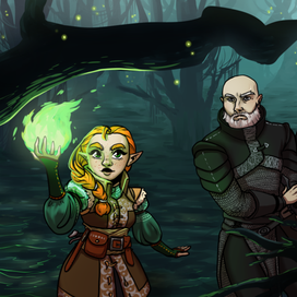 Приключения партии днд