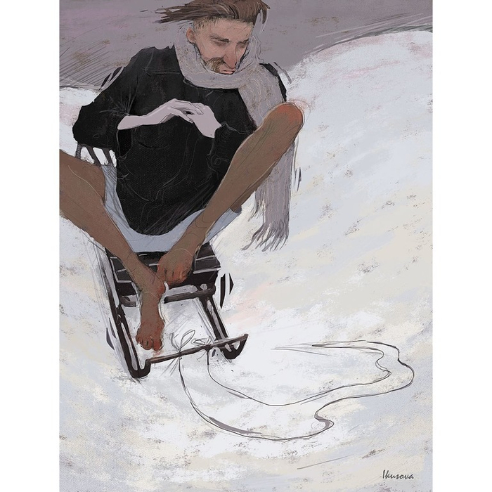 Любишь кататься