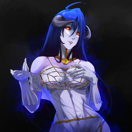 Фан-арт. Персонаж Альбеда(Overlord)