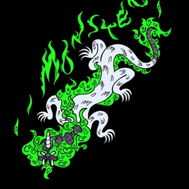 Энергетик "Monster"