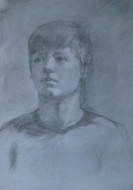 Портрет девушки 