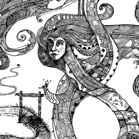 Серии: "Песочные часы", "Японские духи и демоны"