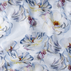 Акварельный принт