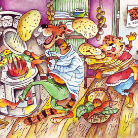 Аппетитные блинчики