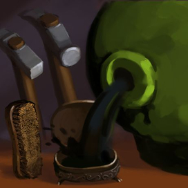 колпак и туфли