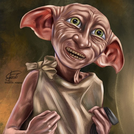 Серия работ по фильму «Гарри Поттер»