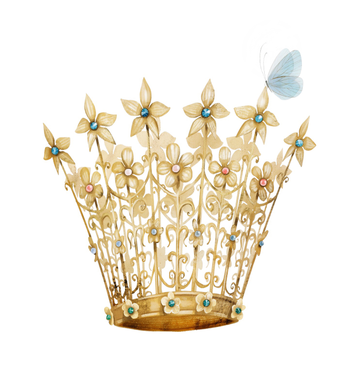 Иллюстрация для книги "Zauberhafte Meerjungfrauen"