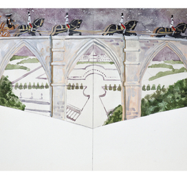 Форзац к Королевству кривых зеркал - В.Г. Губарева