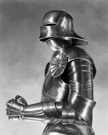 Рыцарский доспех