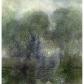 Вечер. Туман.