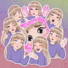 Стикеры telegram