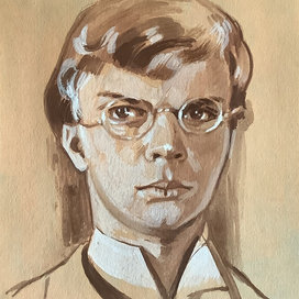 Зарисовка портрет