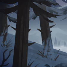 Зимняя тишина