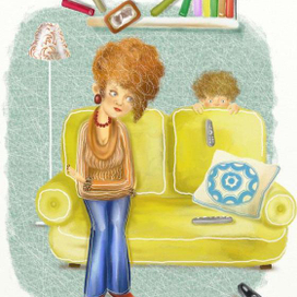 Мамино терпение