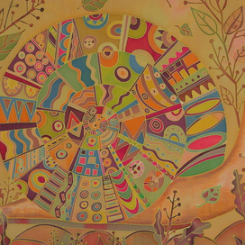 Улитка  "Осень"