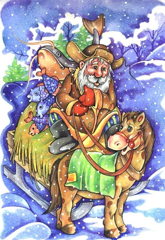 Сказка о лисе