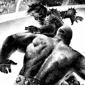 ИИллюстрация к фантастическому рассказу