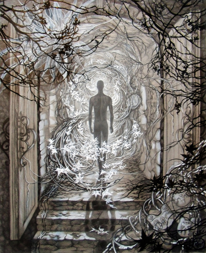 "В бесконечность"