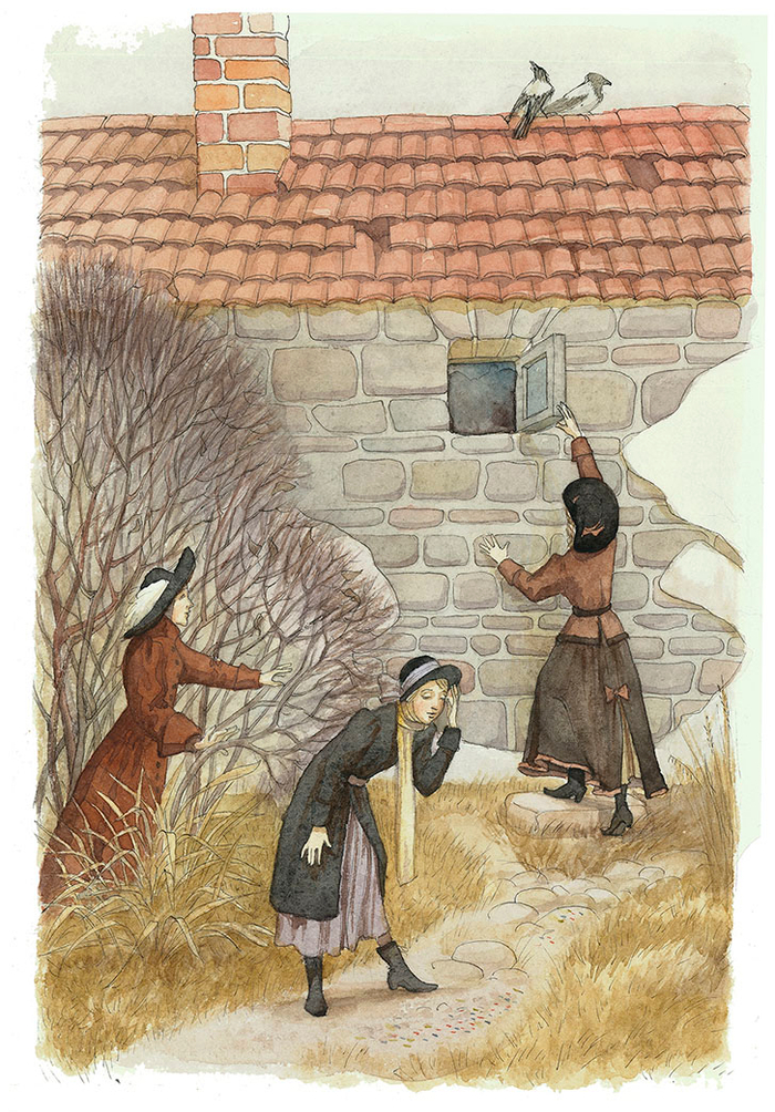 Игра в лис и курочек