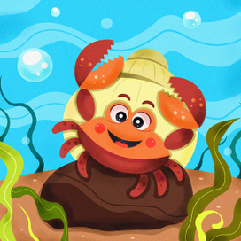 INKTOBER| DAY4|SCALLOP