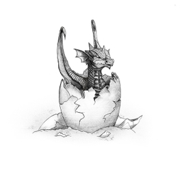 Малютка дракон