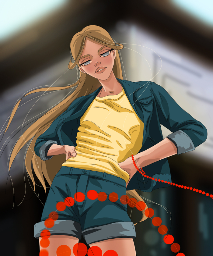 Ветер в волосах